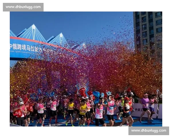 黑河跨境马拉松：揣护照，跑过界江大桥的跨国之约